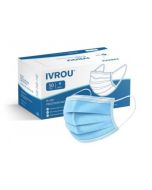 50 Disposable Masks 3ply IVROU IR-1091