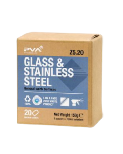 PVA Hygiene Glass & Stainless Steel 20