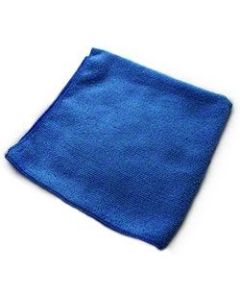 Blue Microfiber Cloth