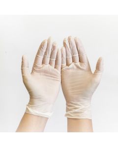 Premium Powder Free Clear Vinyl Gloves 