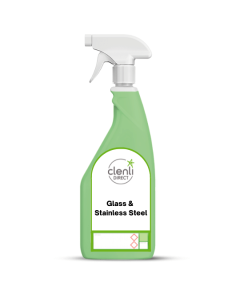 Clenli Direct Glass & Stainless Steel Cleaner 750ML