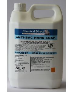 Anti-Bacterial Soap (5 Litres)