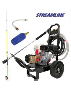 High Pressure Highline Pressure Washer Commercial Kit