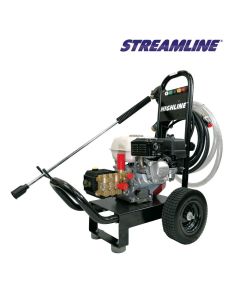 Highline Honda Petrol Powered Trolley Mounted Pressure Washer