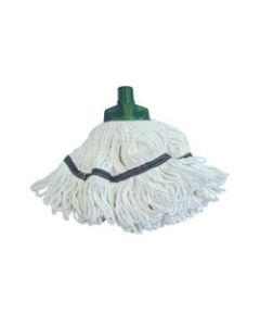 Washable Socket Mop With String Band Green