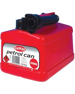 Carplan Red Petrol Can 5L