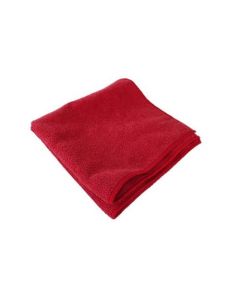 Red Microfiber Cloth 