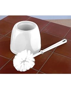 Toilet Brush with Open Holder